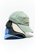 Green cotton cap