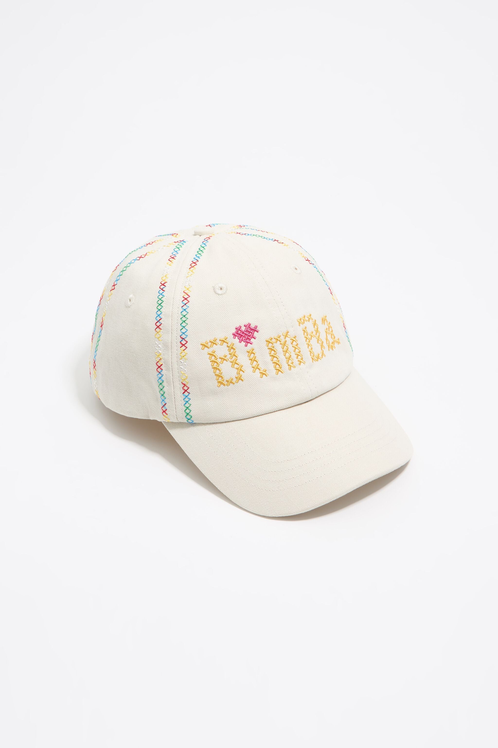 Ivory cotton cap