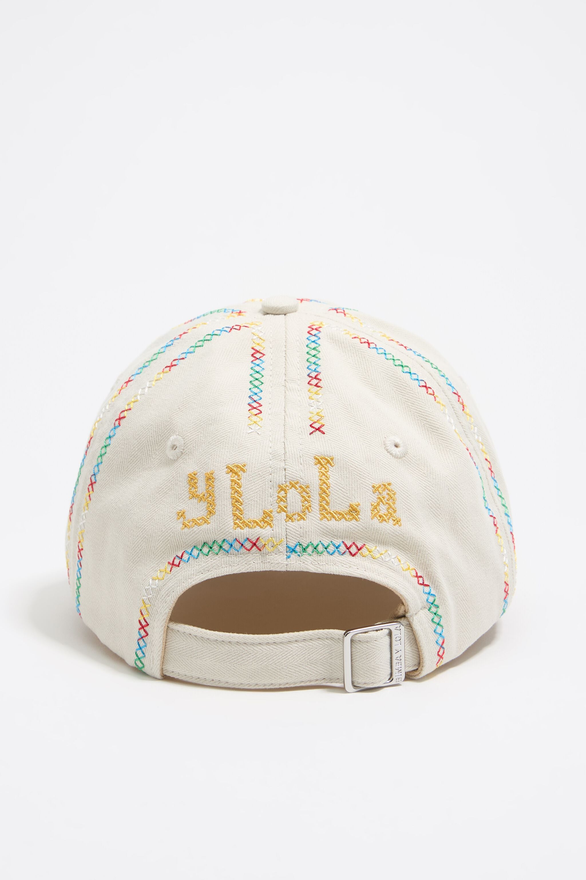 Ivory cotton cap