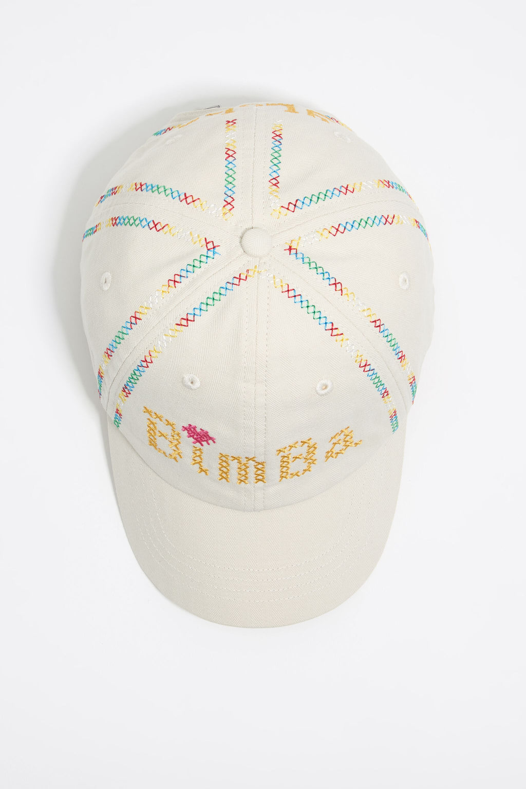 Ivory cotton cap