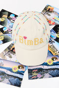 Ivory cotton cap