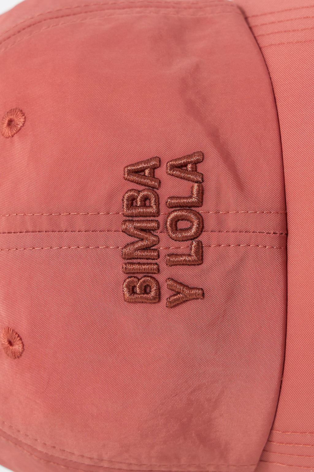 Coral nylon cap
