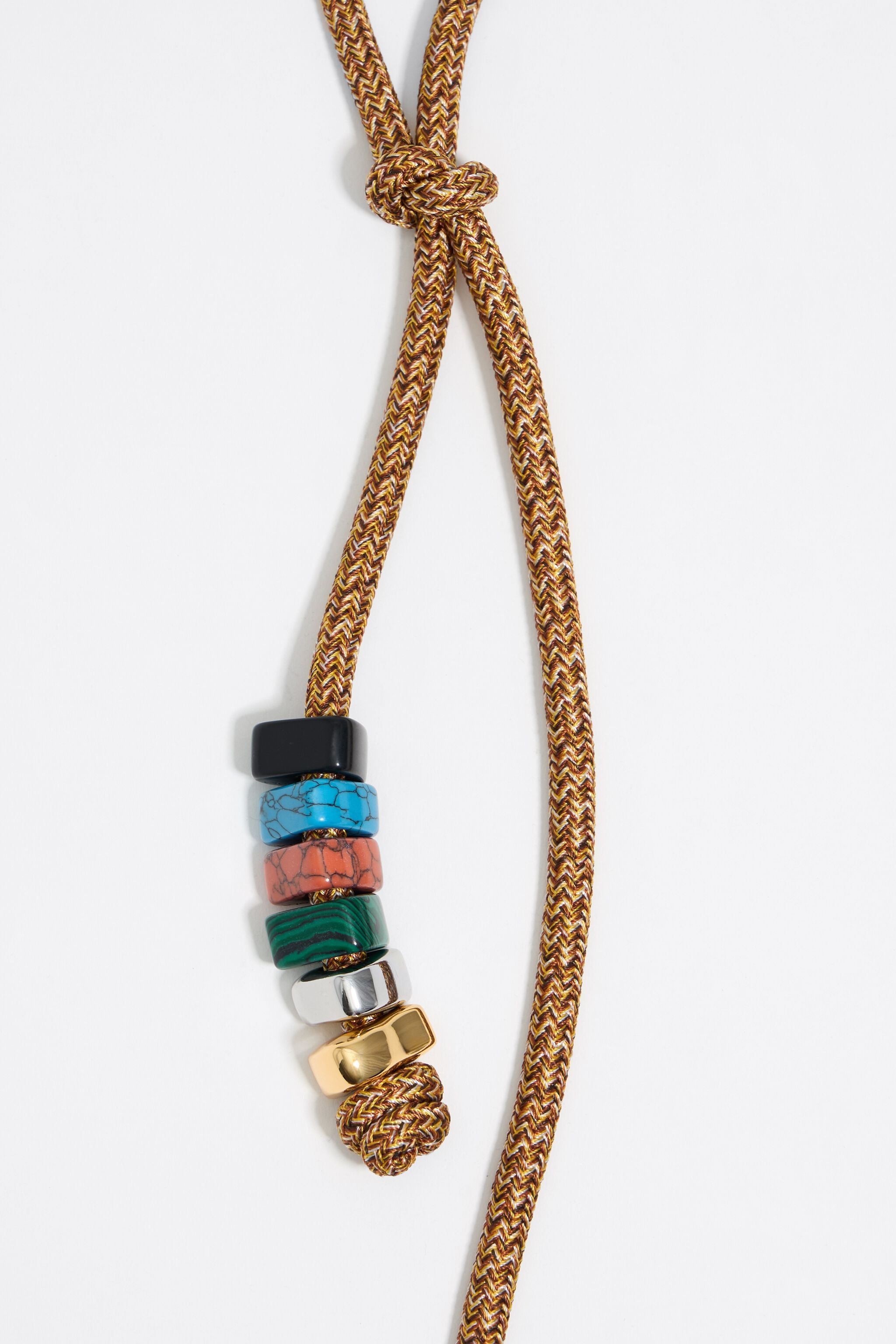 Rope bag charm