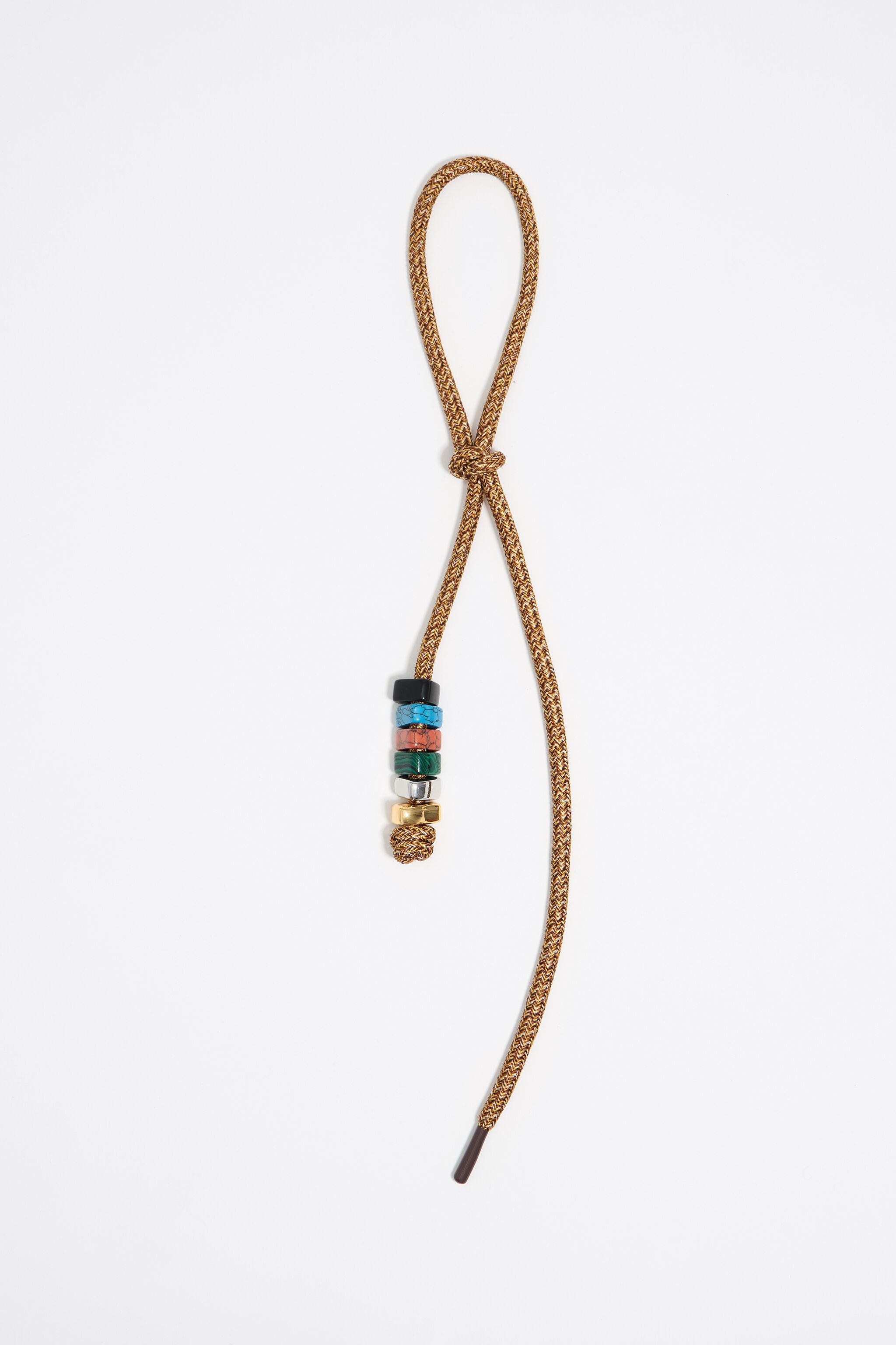 Rope bag charm