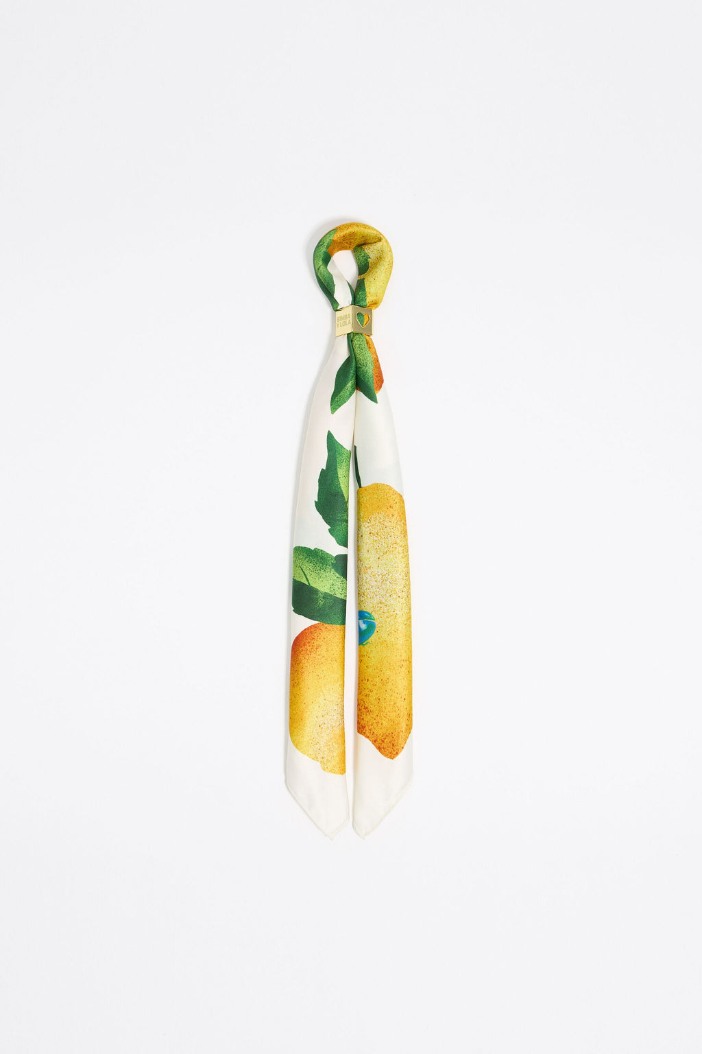 Charm scarf lemons