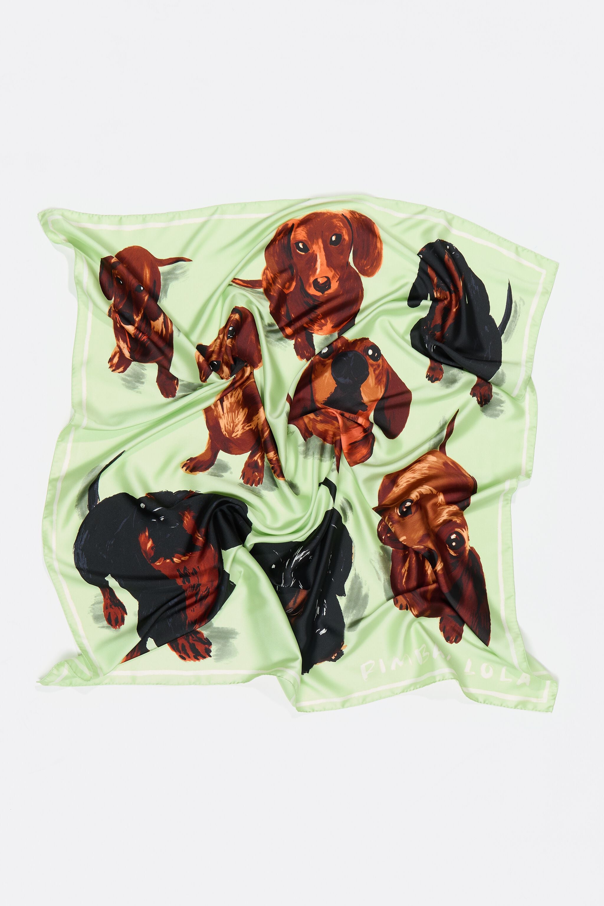 Mint dogs scarf