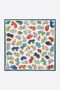 Ivory Jungle scarf