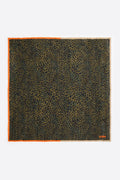 Khaki Cheetah scarf