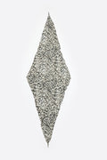 Ivory Leopard scarf