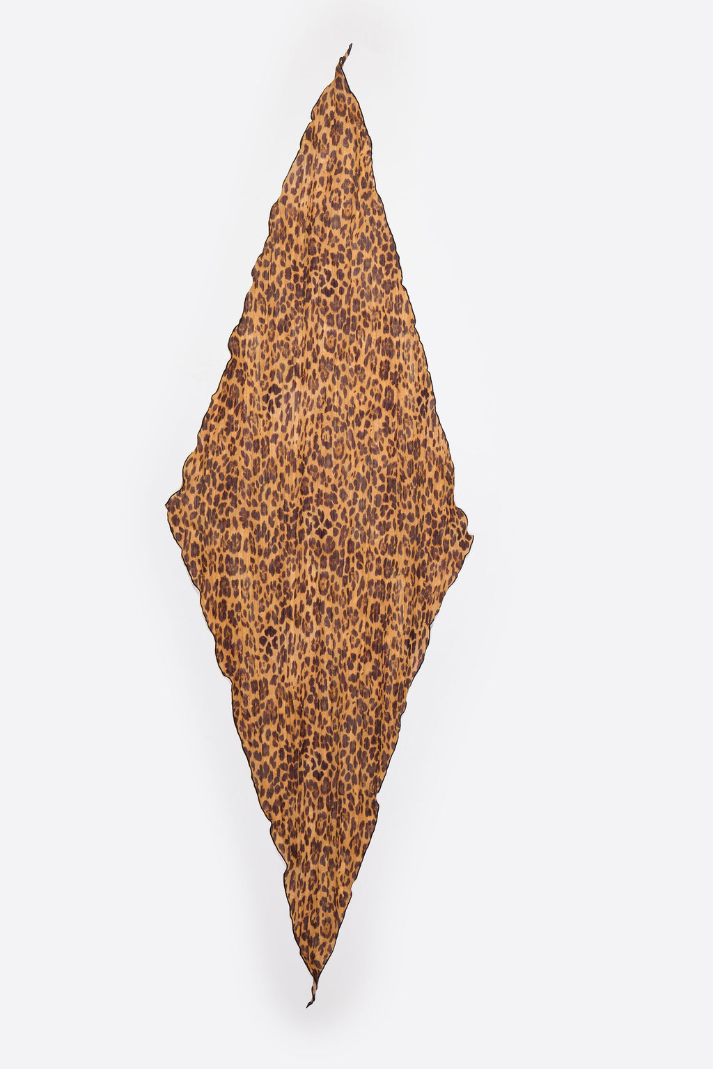 Natural Leopard scarf