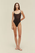 Brown Thidu swimsuit