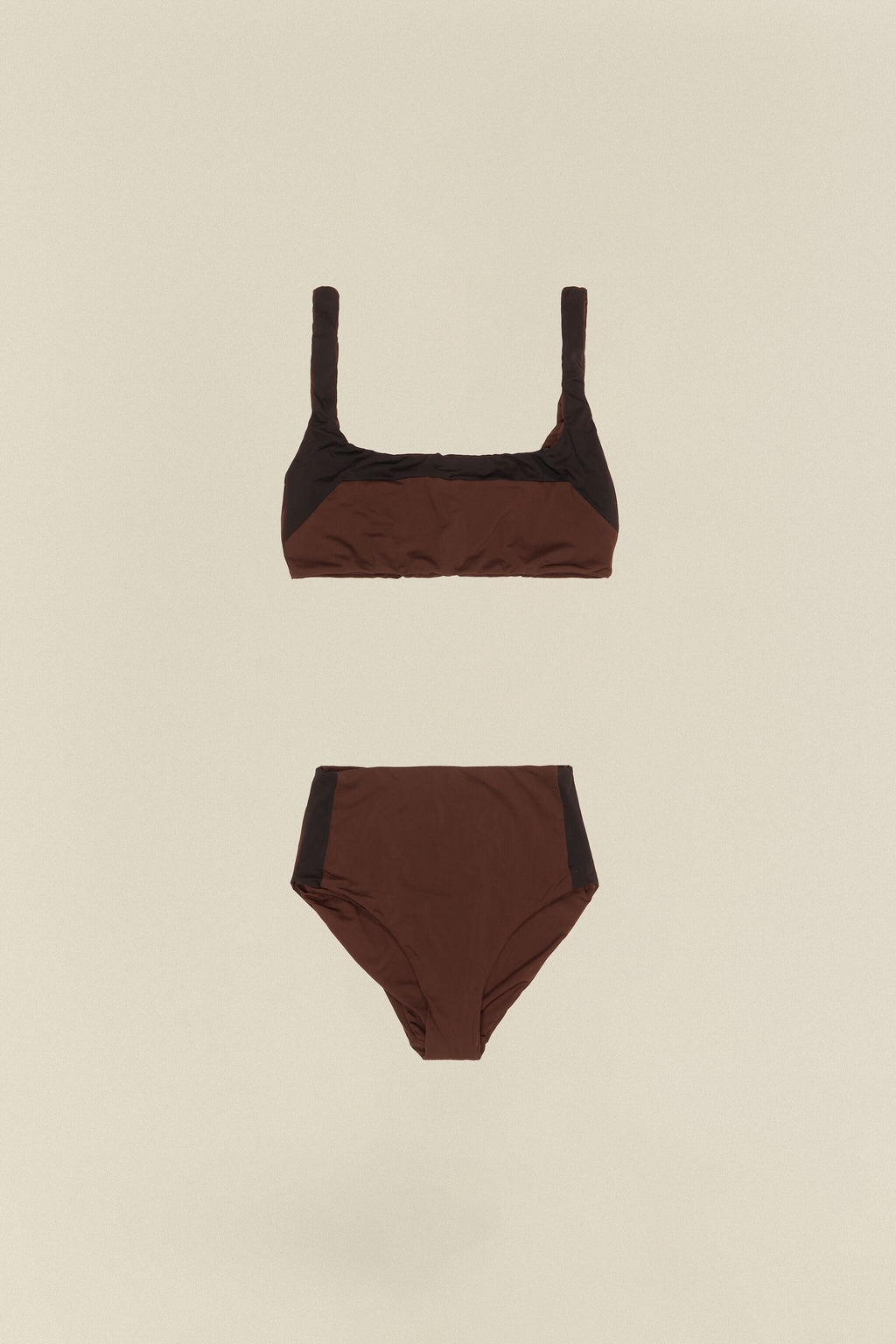 Brown Gabi bikini