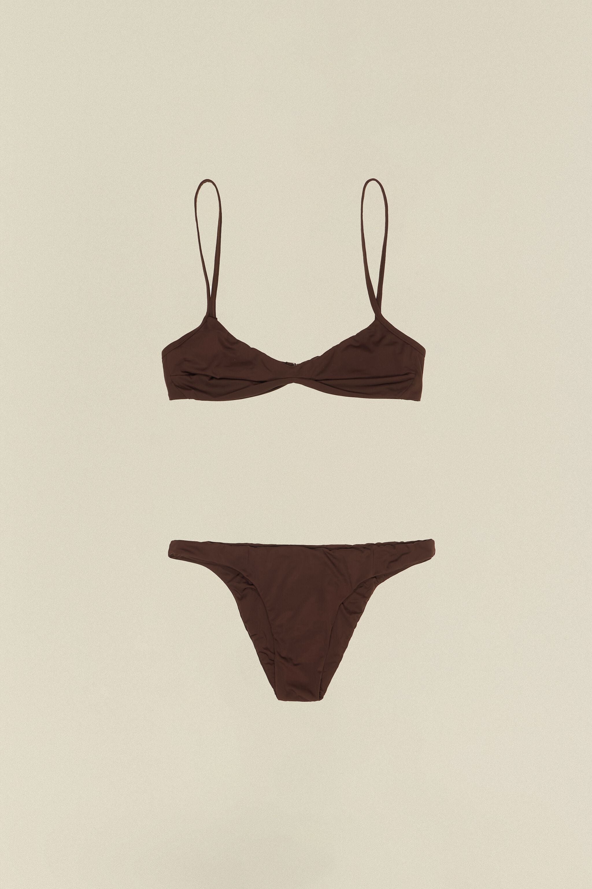Brown Mónica bikini