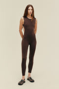 Brown Mariana jumpsuit