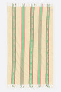 Beige lightweight cotton towel