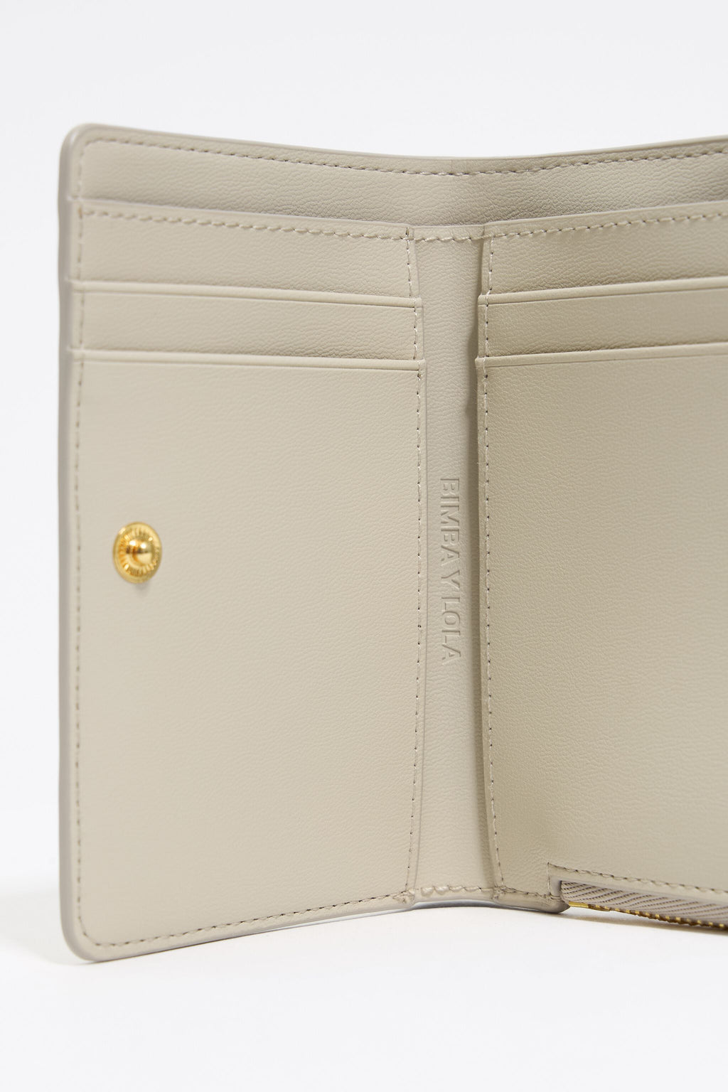 Stone leather purse