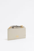 Stone leather card holder/coin purse