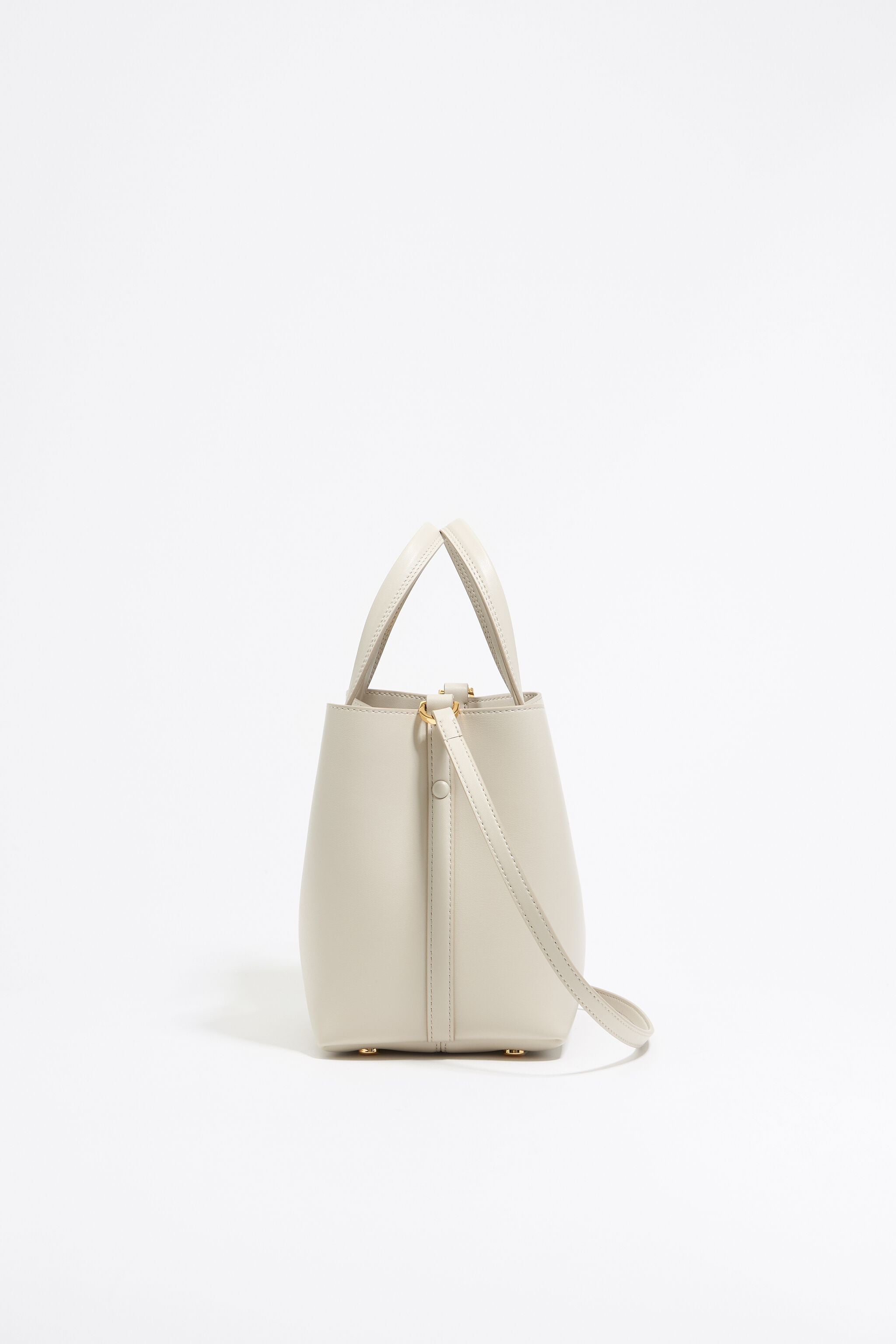 Small stone leather Chihuahua bag