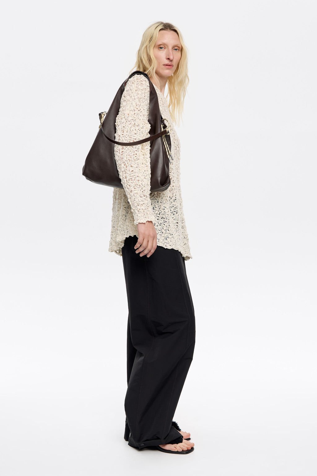 Large dark brown Paper bag