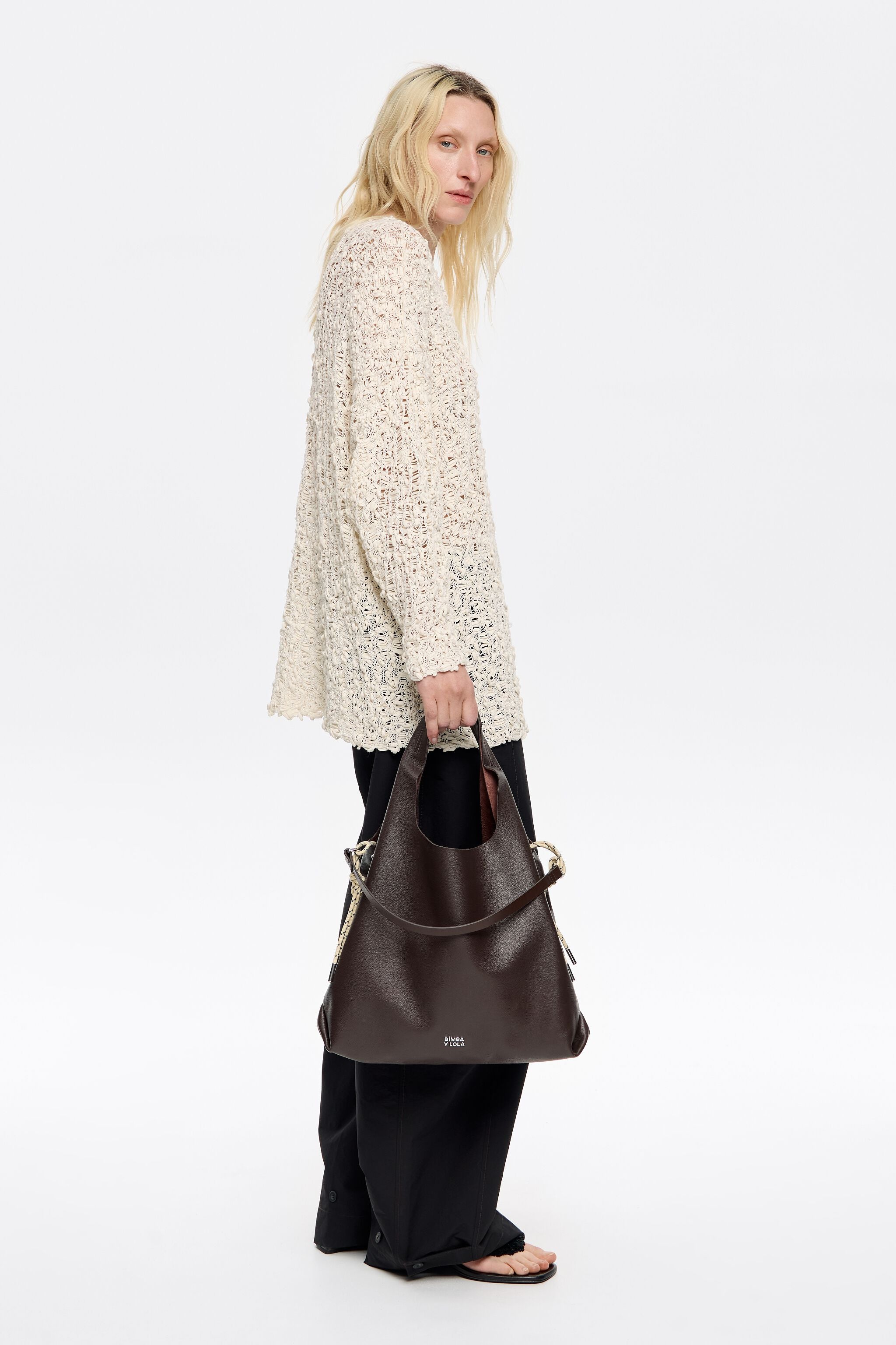 Large dark brown Paper bag