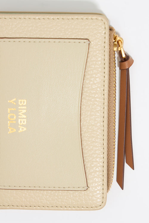 Asparagus leather purse