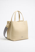 Large asparagus leather Chihuahua bag