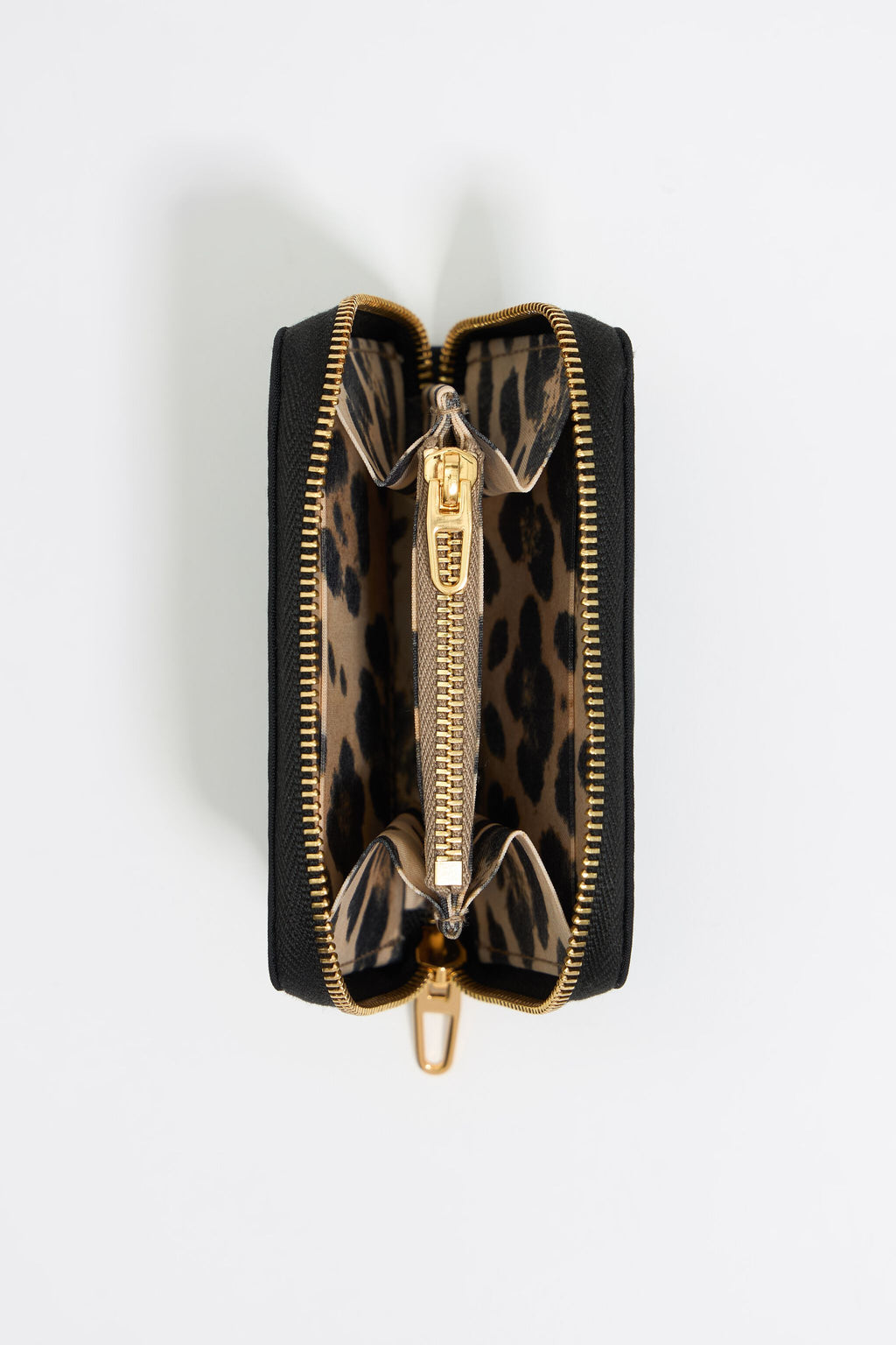 Black nylon purse