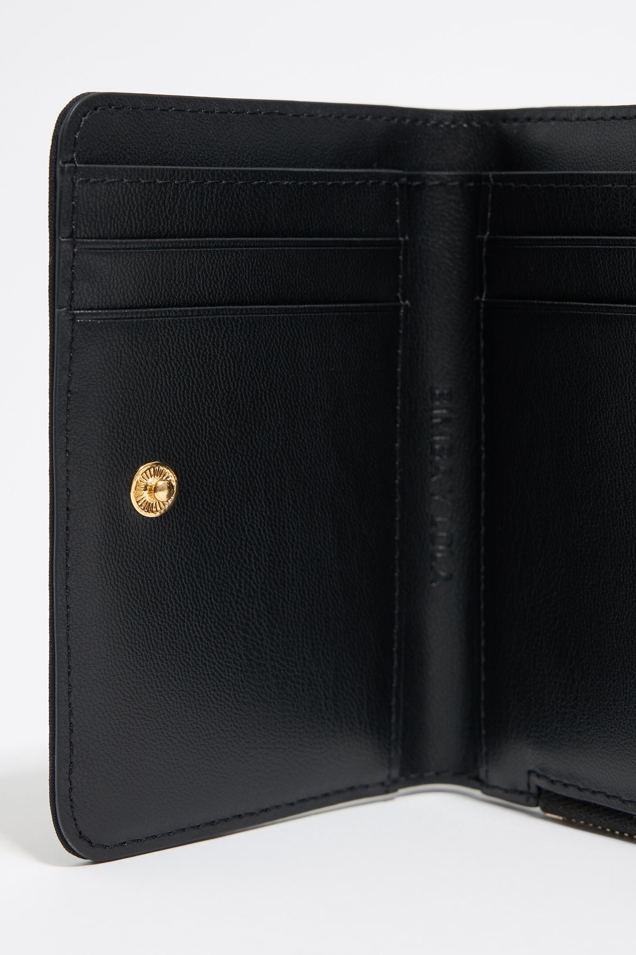 Black nylon purse