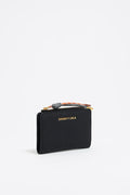Black nylon purse