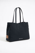 Large midnight nylon Chihuahua shopper bag