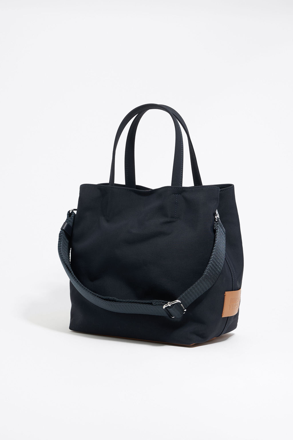 Large midnight nylon Chihuahua shopper bag