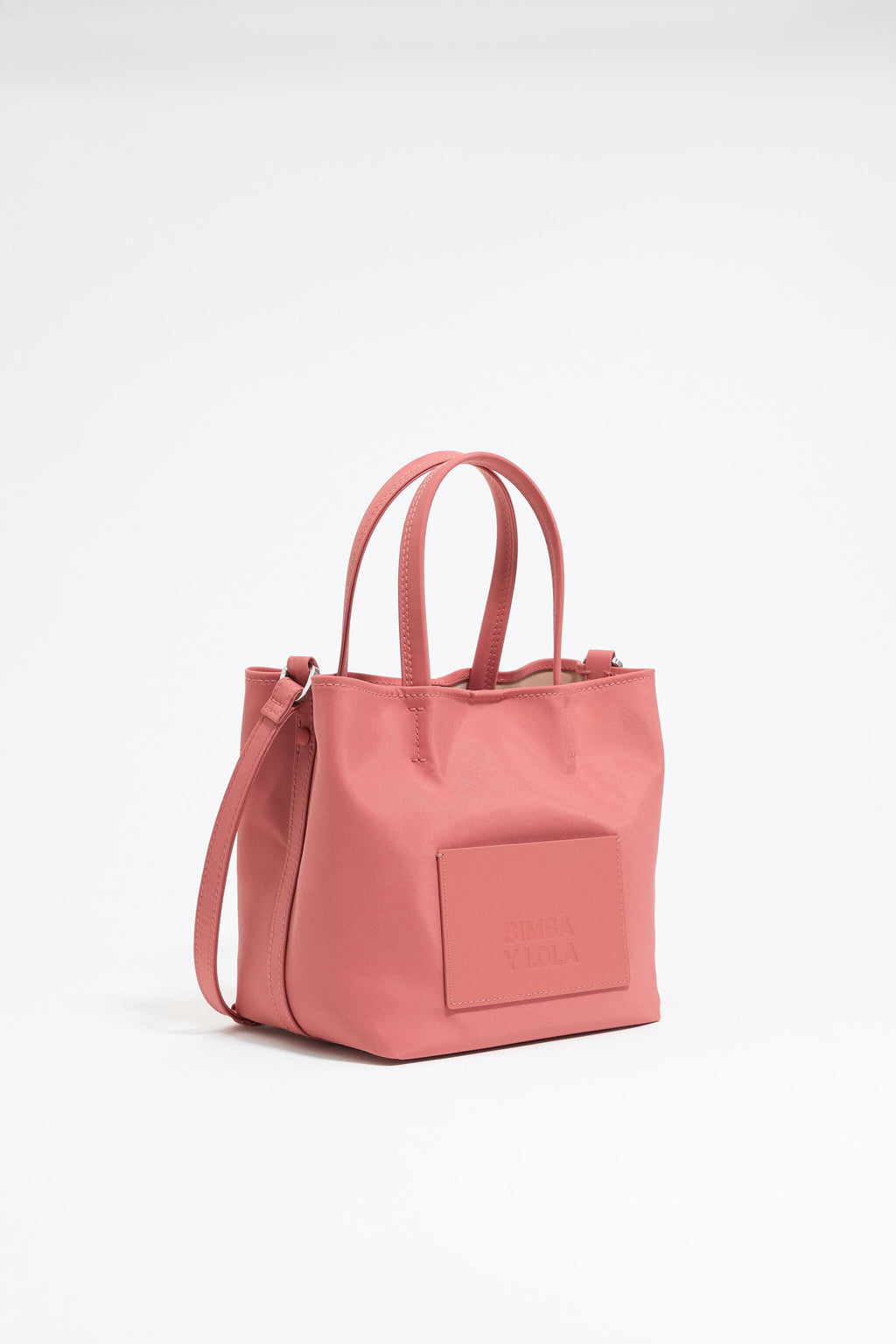 Small pink nylon Chihuahua bag