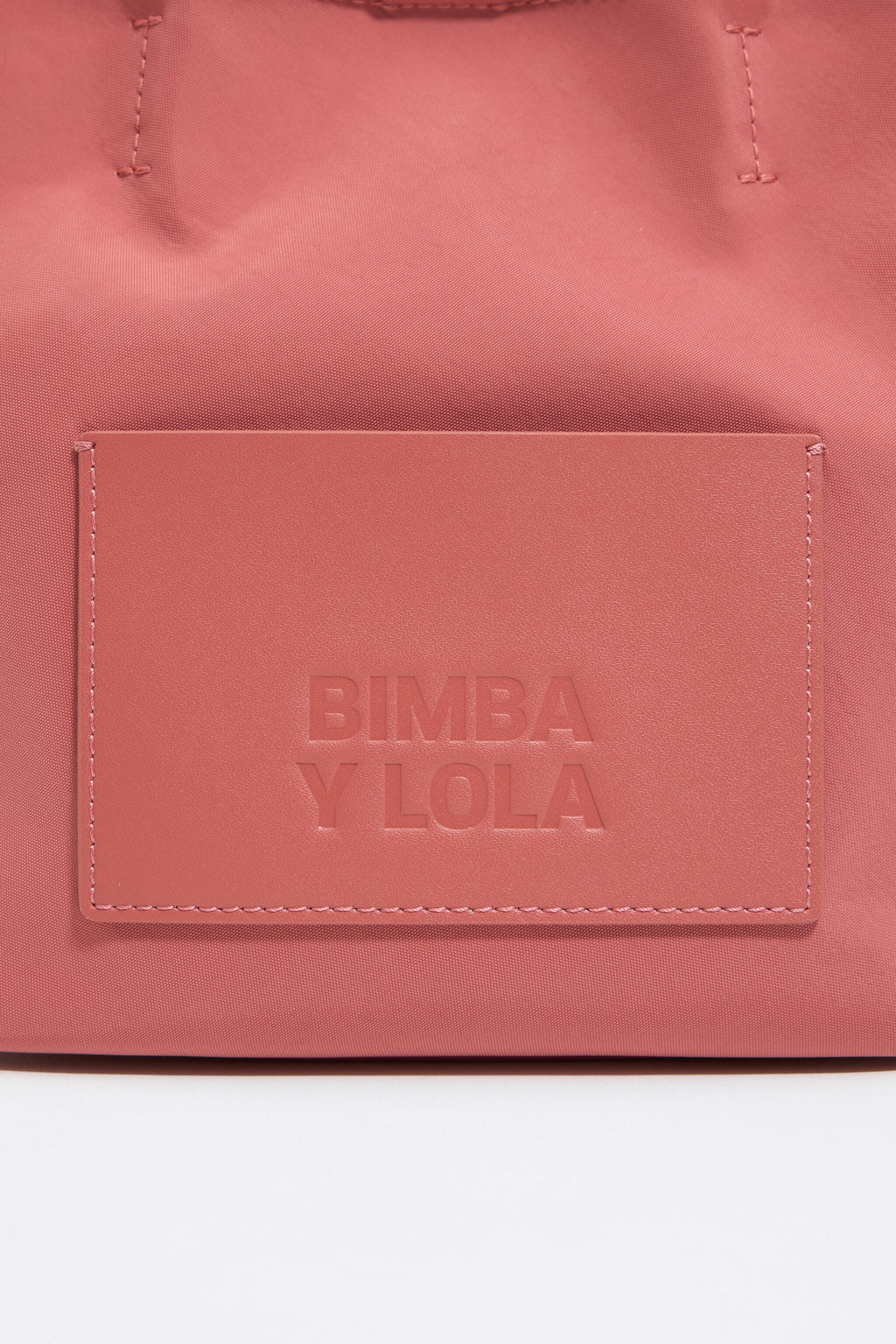 Small pink nylon Chihuahua bag