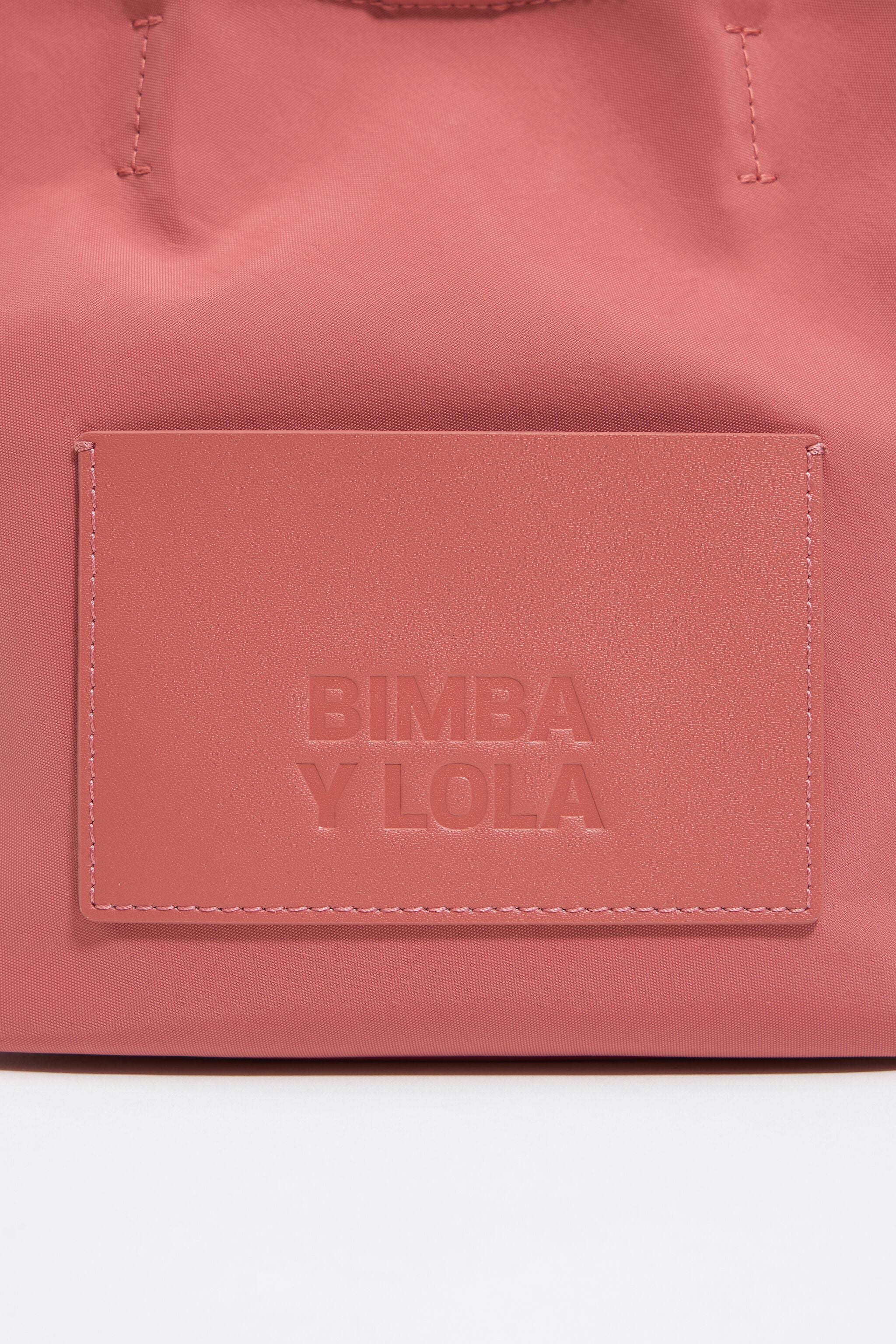 Small pink nylon Chihuahua bag