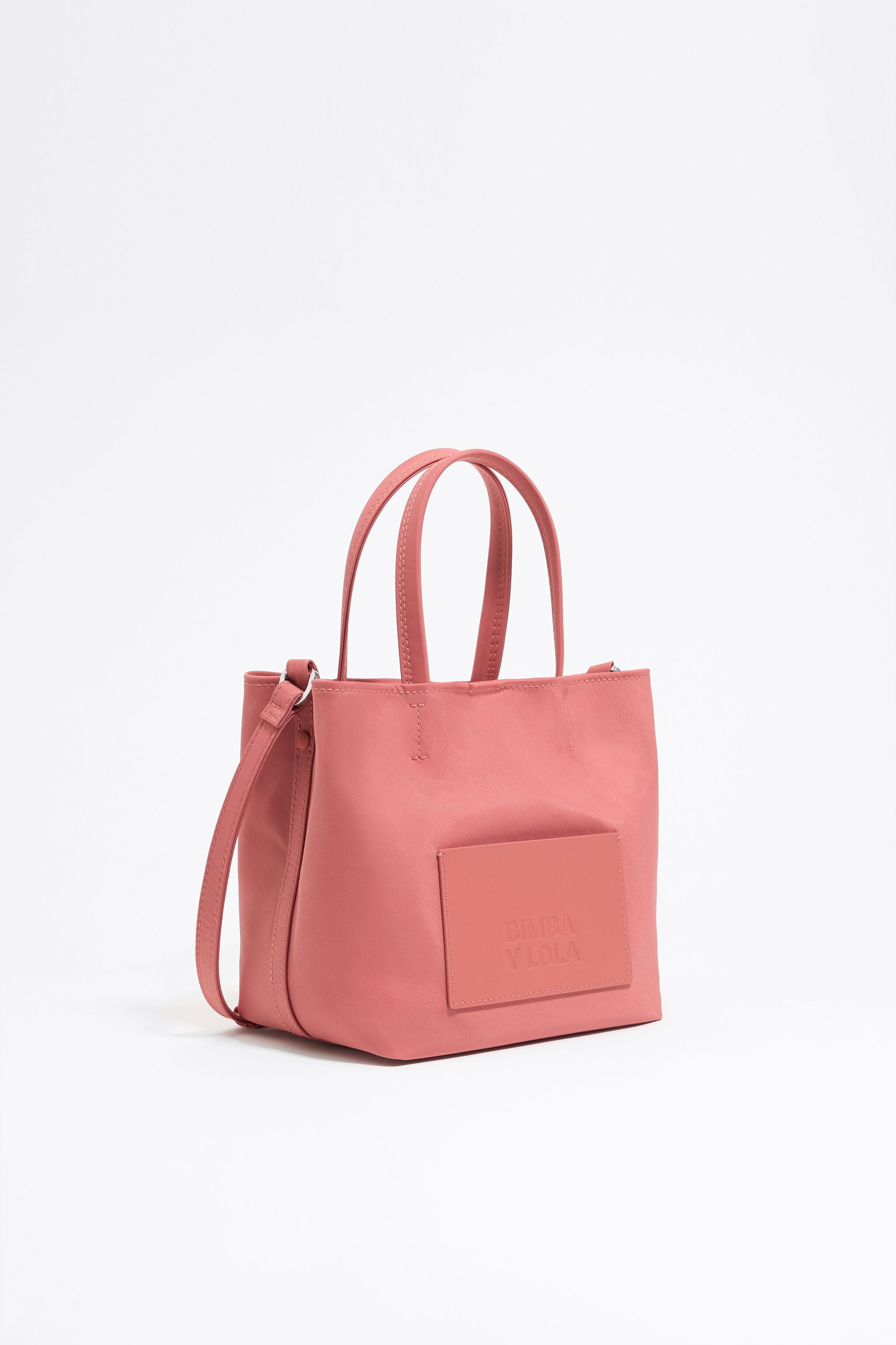 Small pink nylon Chihuahua bag