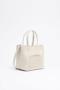 Small stone white nylon Chihuahua bag