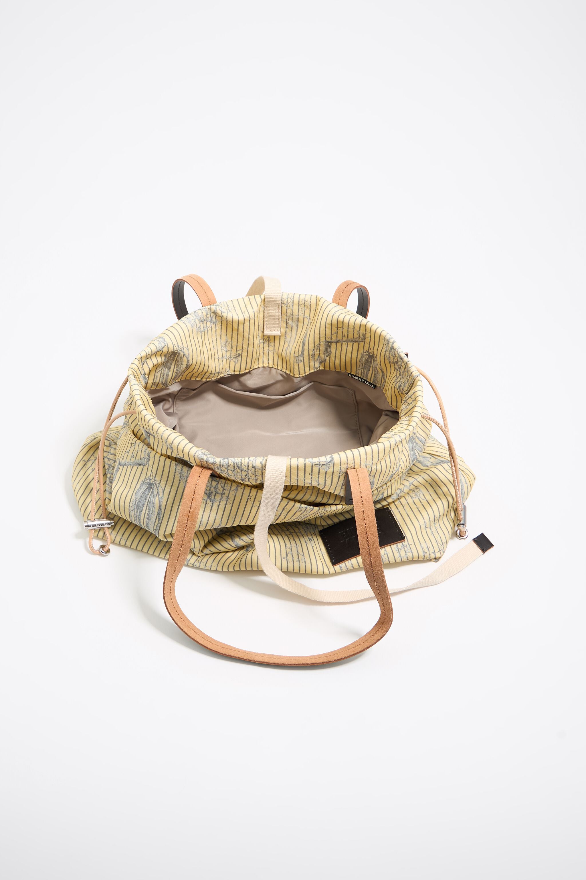 Yellow Cactus Lápiz  bag