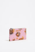Pink Lemons card holder