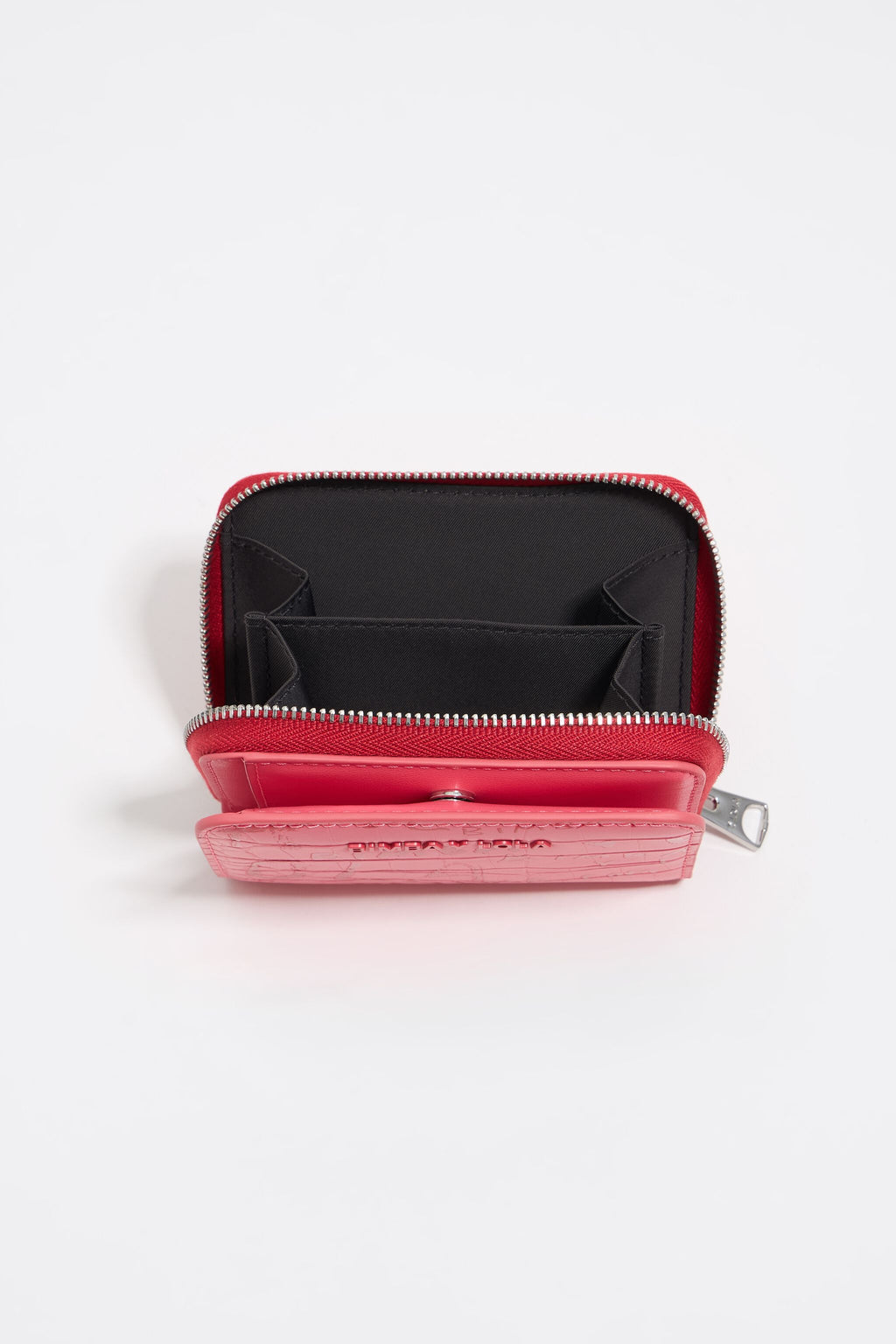 Strawberry mock croc BIMBAYLOLA.COM purse