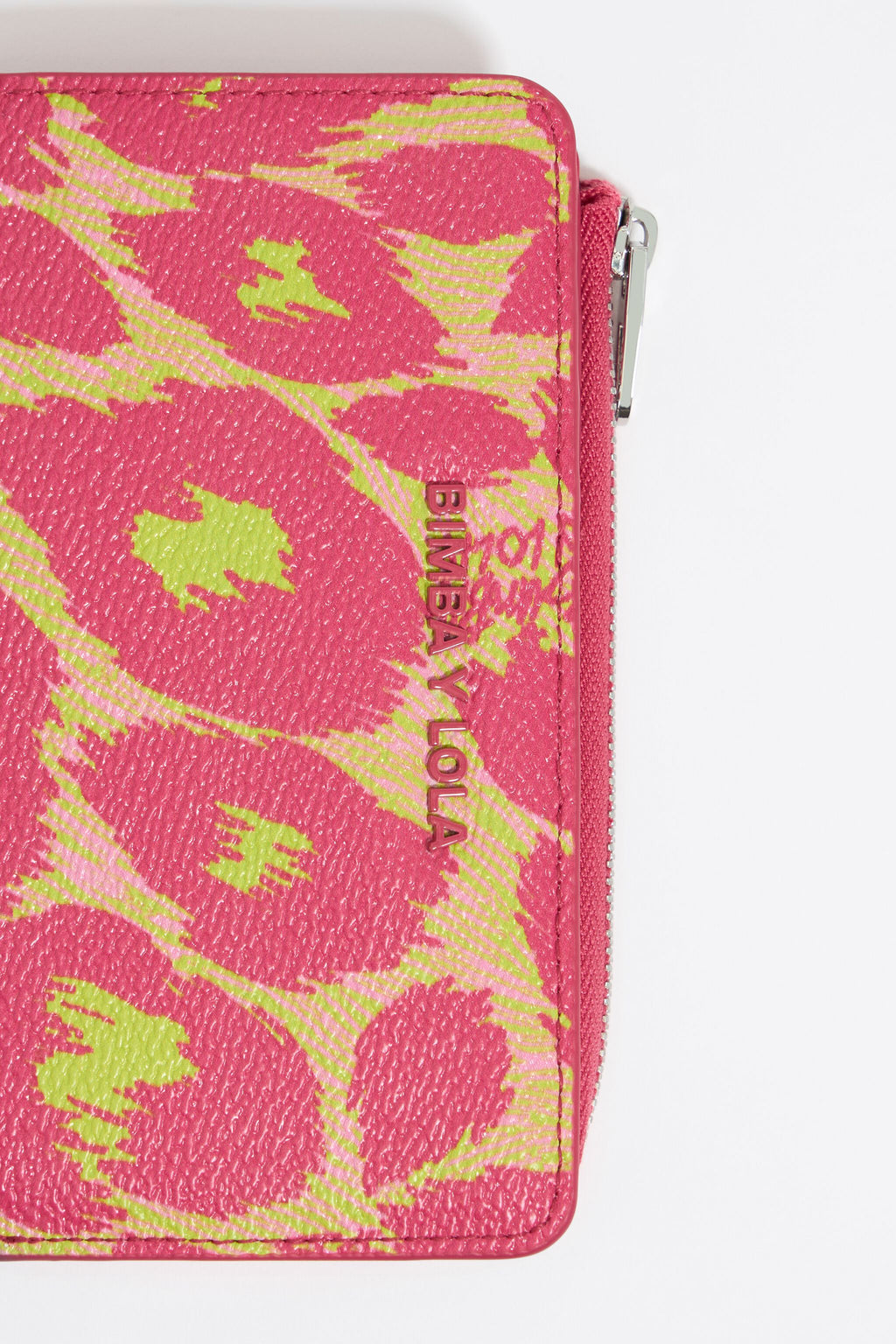 Pink Leopard purse