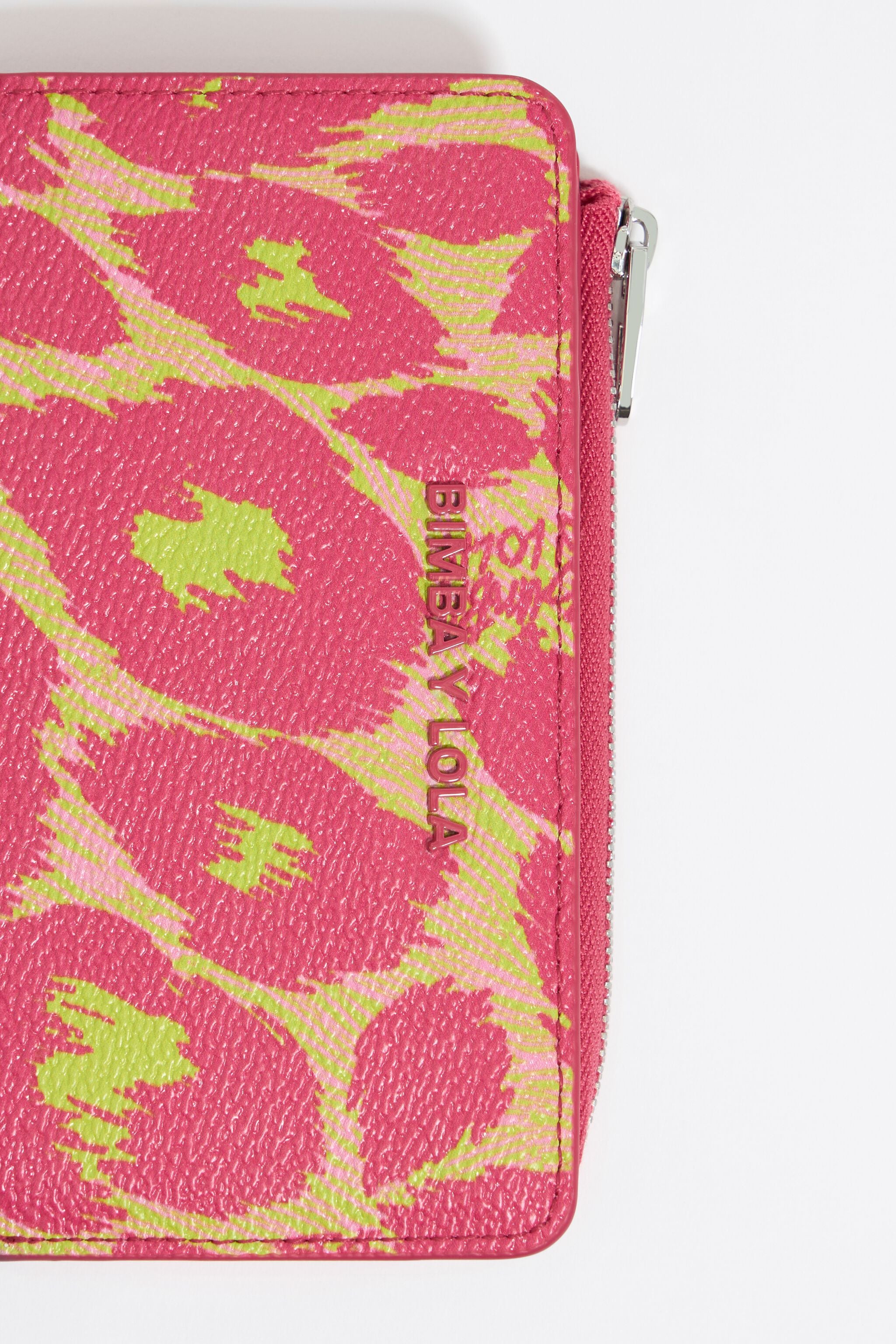 Pink Leopard purse