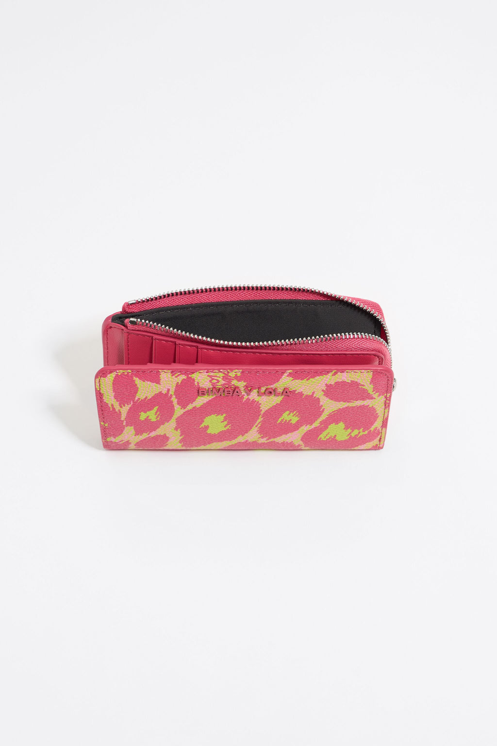 Pink Leopard purse