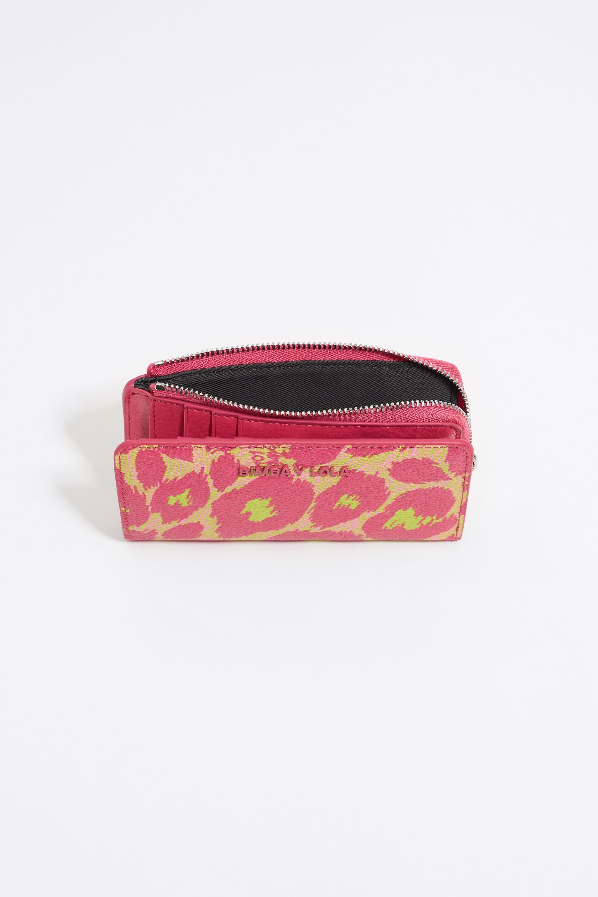 Pink Leopard purse
