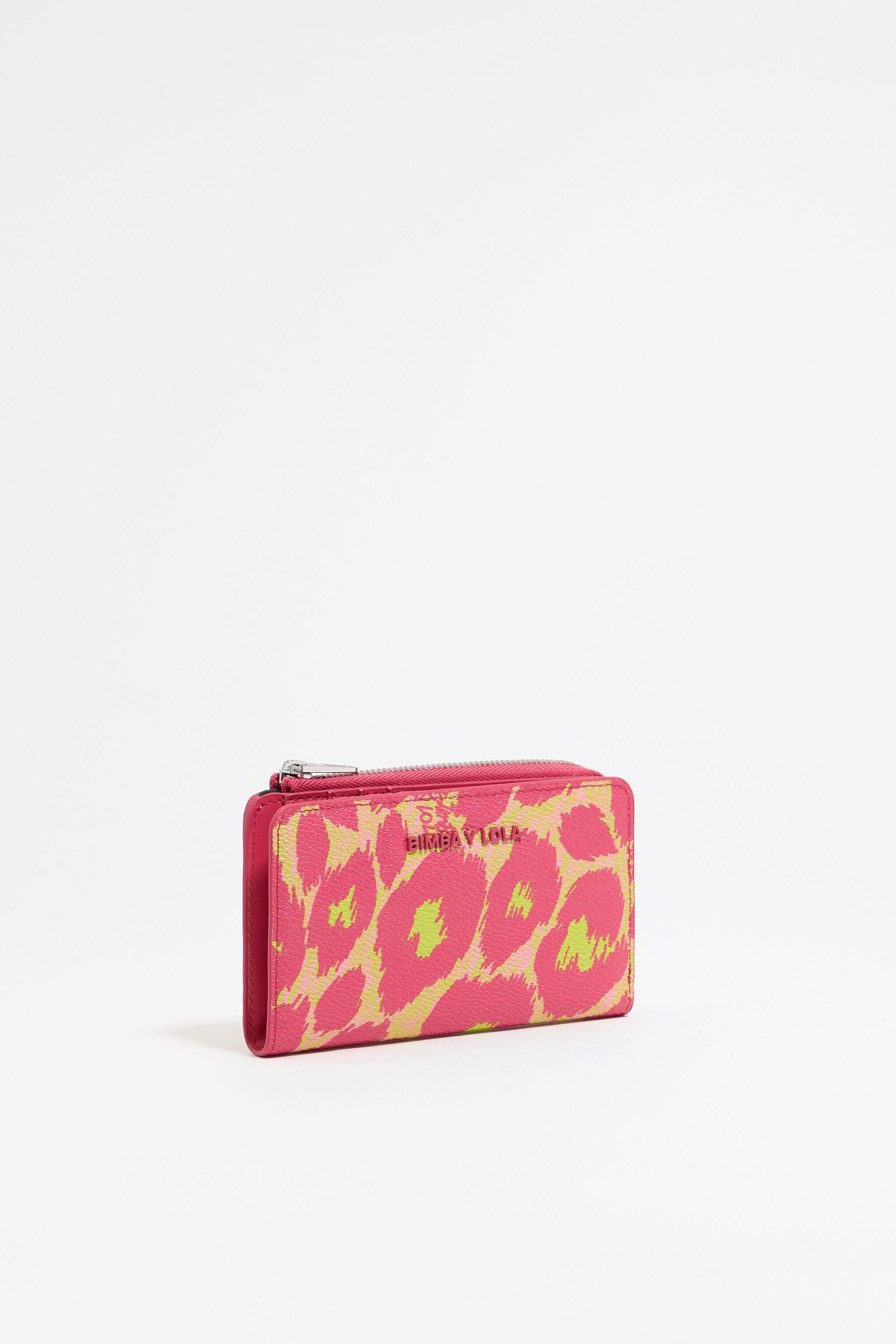 Pink Leopard purse