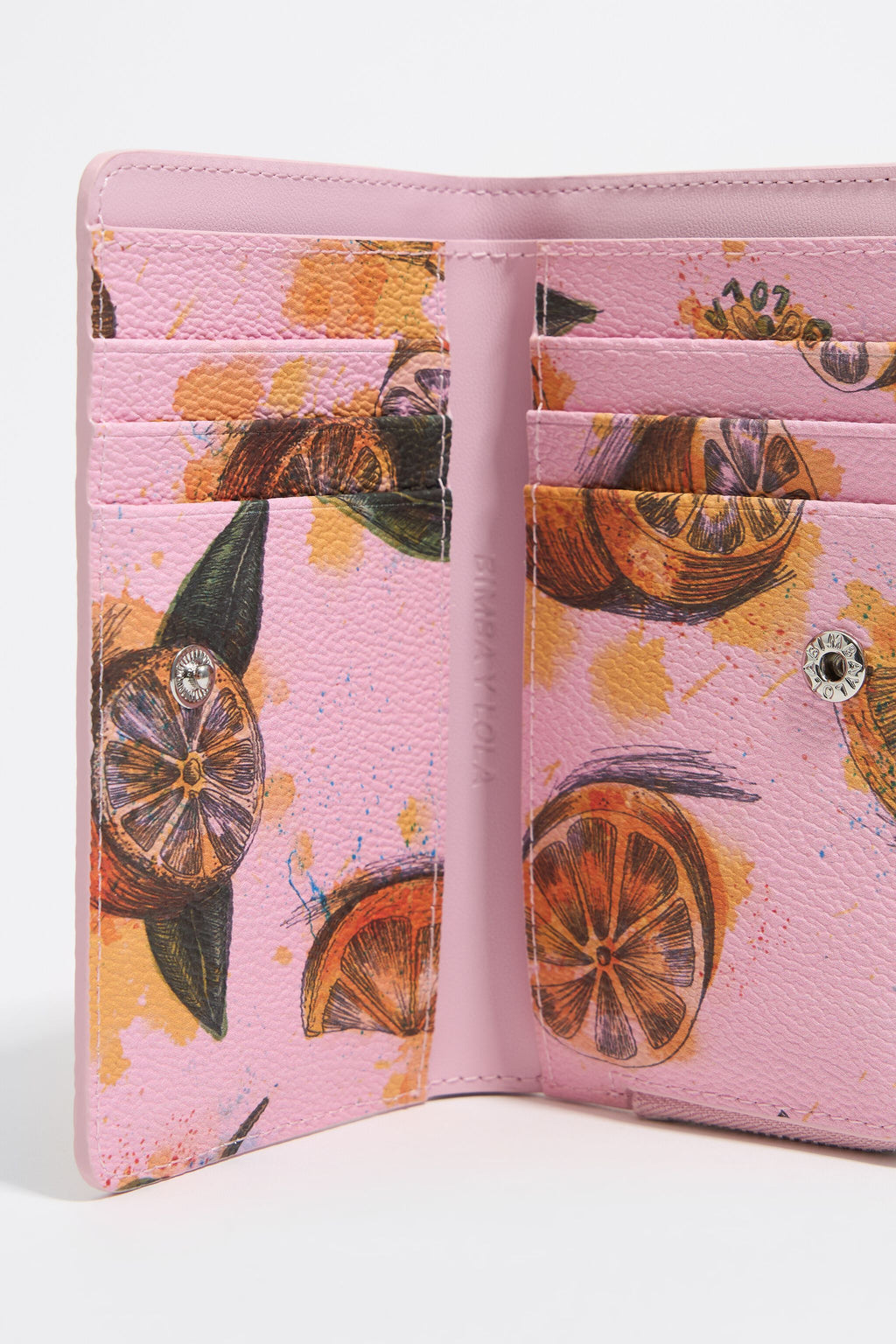 Pink Lemons purse