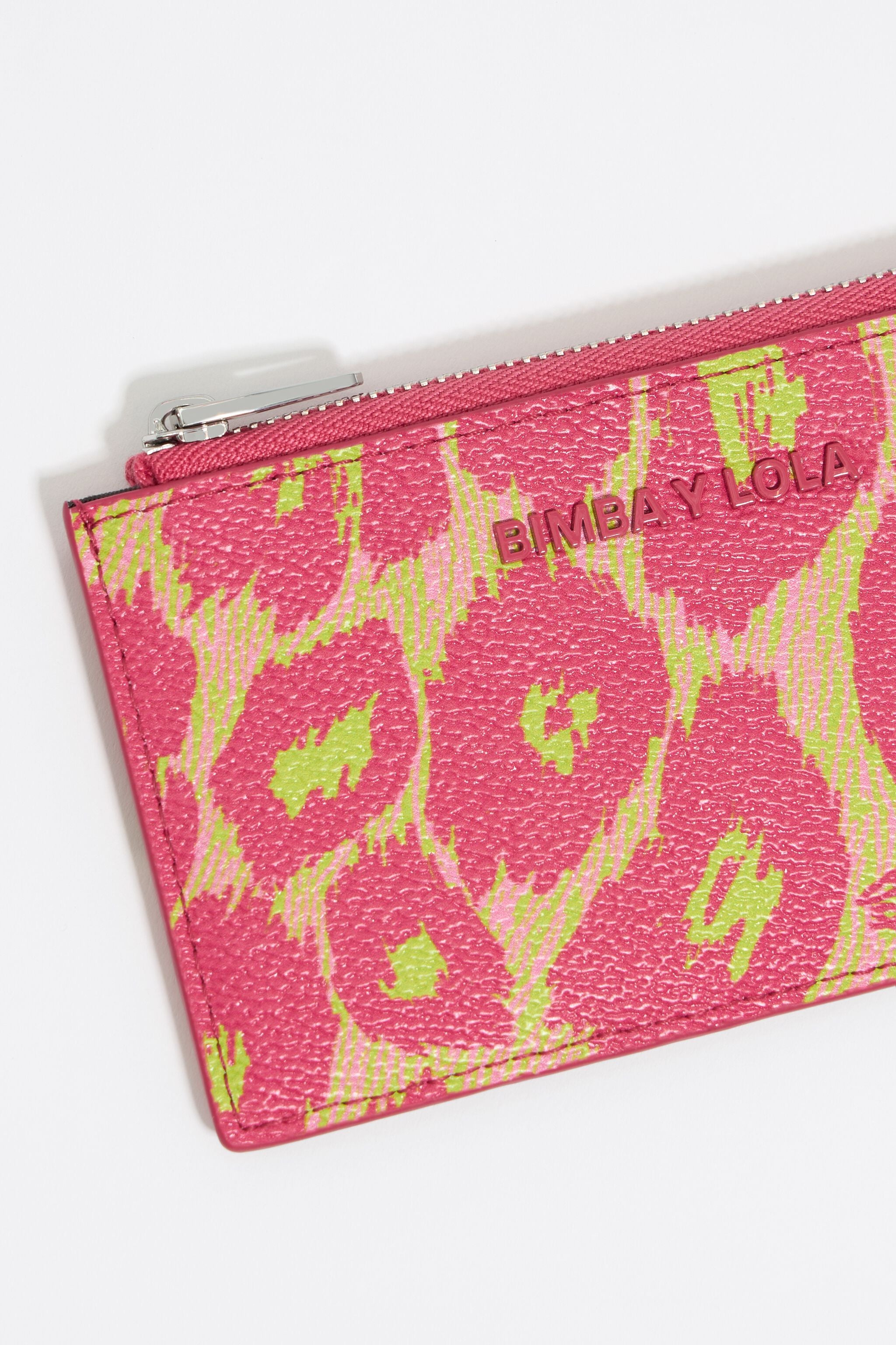 Pink Leopard purse