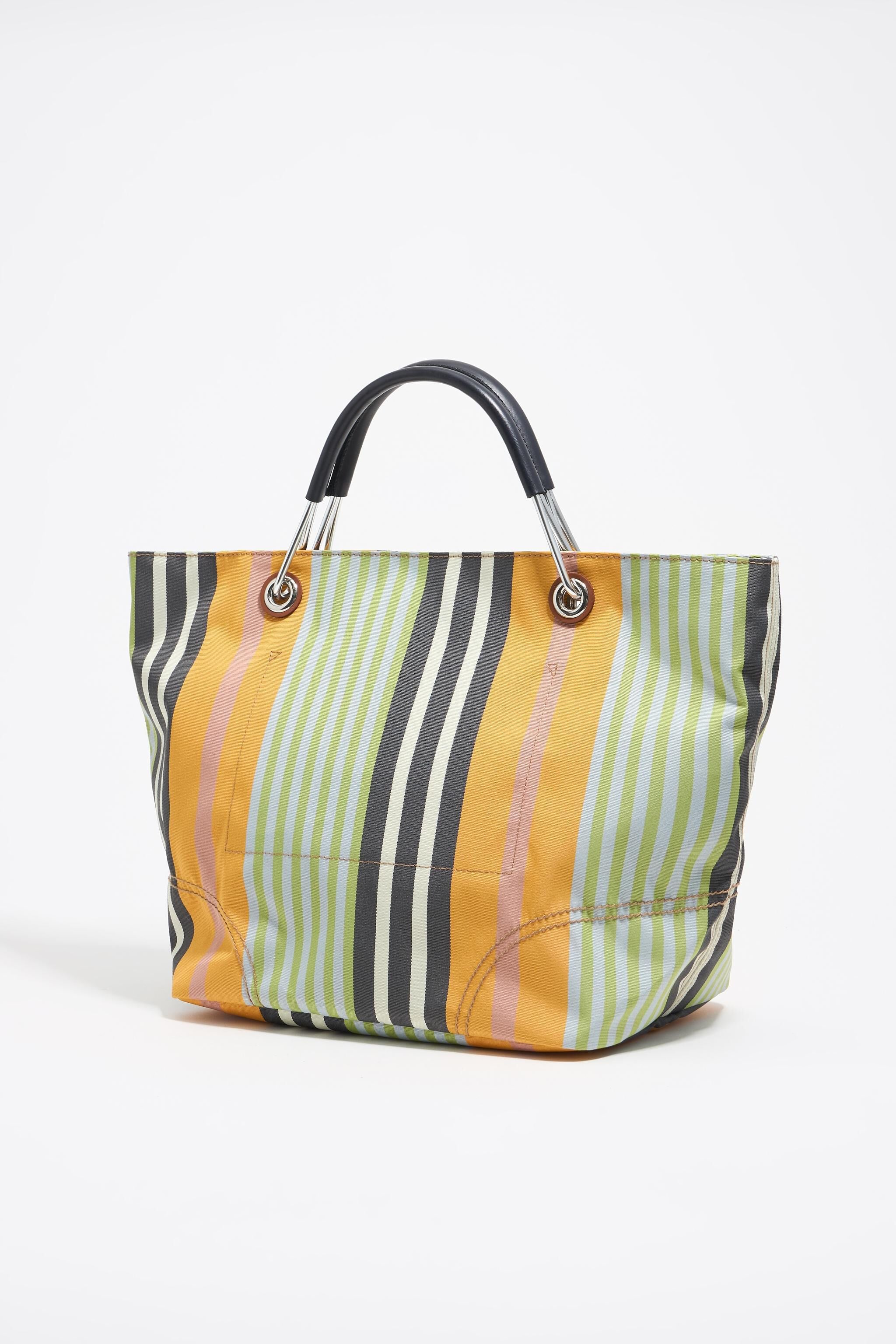 Medium mango Canopy handbag