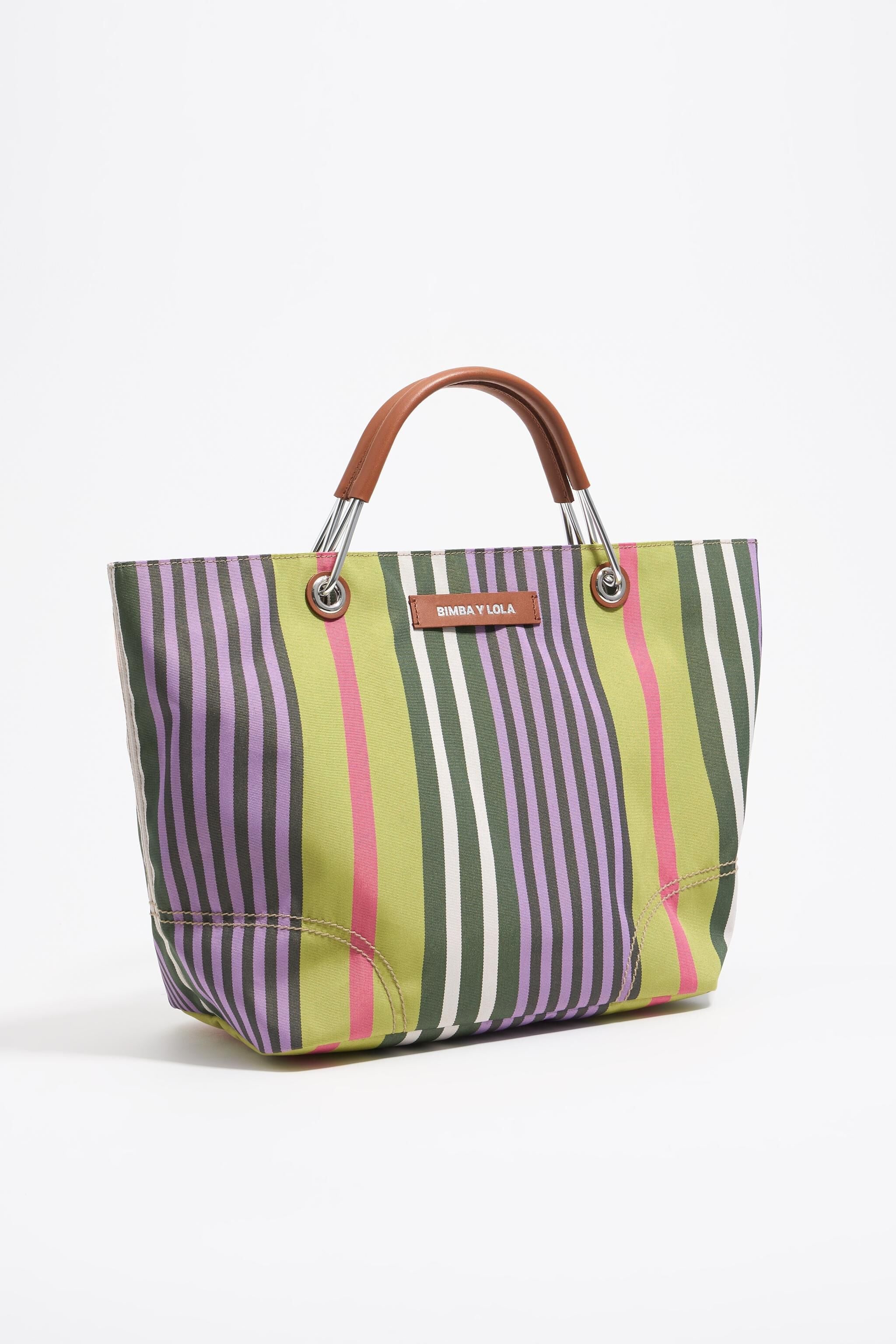 Medium pink Canopy handbag