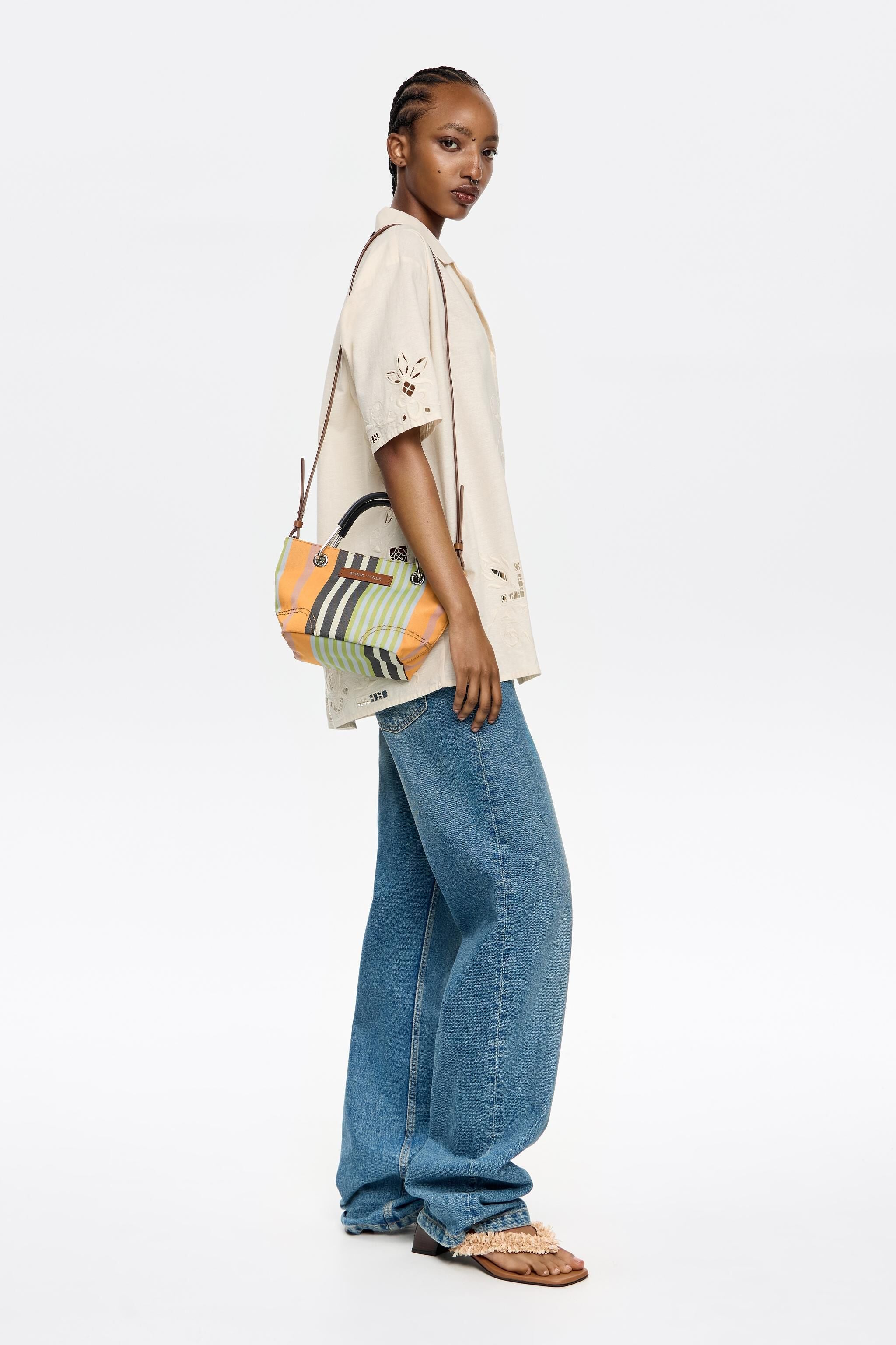 Mini mango Canopy handbag