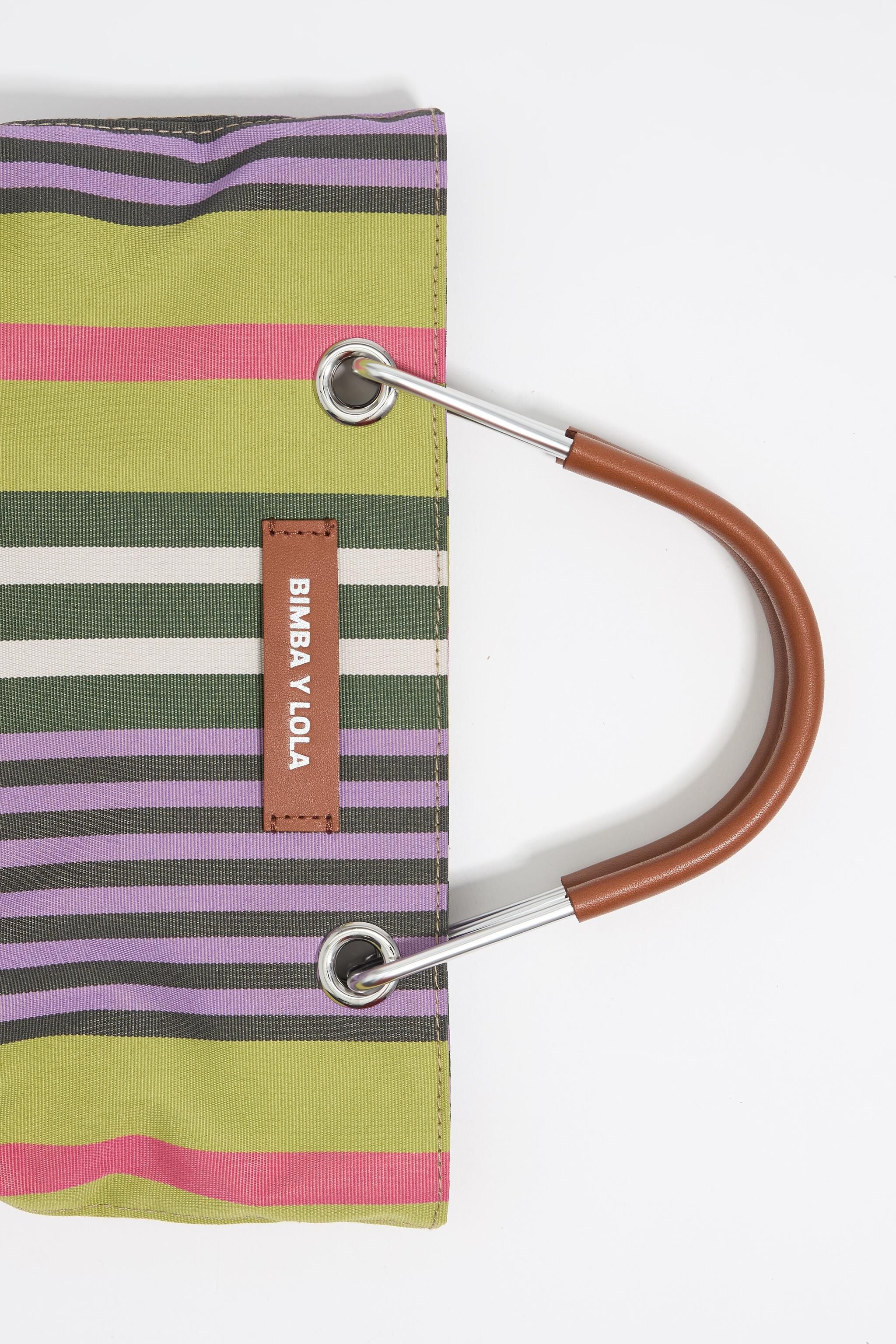 Mini pink Canopy handbag